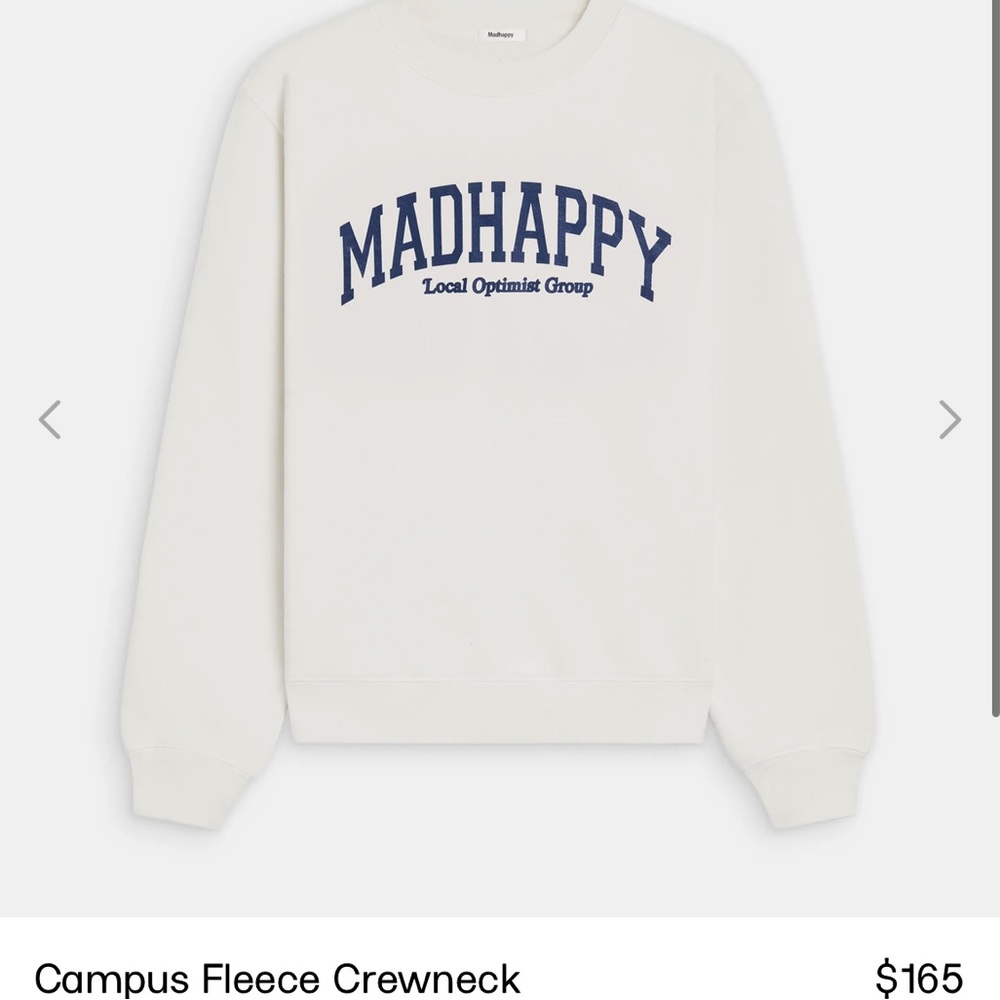 Mad happy Crewneck